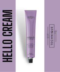 HELLO CREAM COLORAZIONE TONO SU TONO - TECHNIQUE