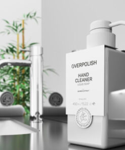 HAND CLEANER Sapone Liquido Con Estratti di Bamboo- OVERPOLISH