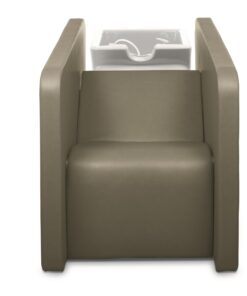 Alternative view of PRIVÉ POLTRONA LAVAGGIO - NELSON MOBILIER