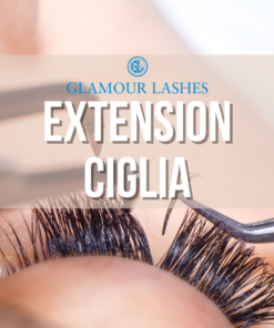 EXTENSION CIGILA GLAMOUR LASHES