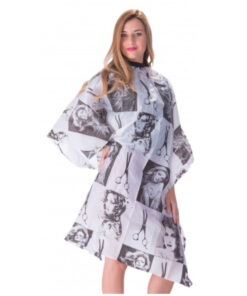 MANTELLA IN POLYESTERE #25255 -MUSTER&DIKSON