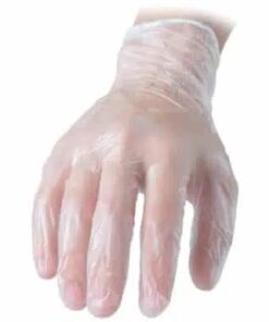 Alternative view of GUANTI IN VINILE SENZA POLVERE REFLEXX 36