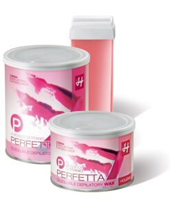 CERA VASO PERFETTA ROSA 800ml - HOLIDAY