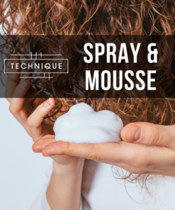 SPRAY & MOUSSE