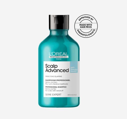 SCALP ADVANCED SHAMPOO ANTI-DANDRUFF - L’ORÉAL PROFESSIONNEL