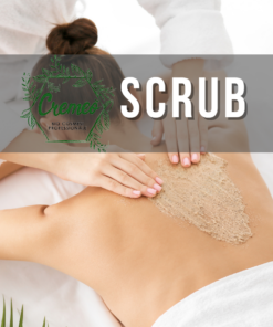 SCRUB CORPO CREMEO