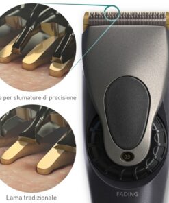 Alternative view of TAGLIACAPELLI PROFESSIONALE CORDLESS ER-DPG86 K - PANASONIC