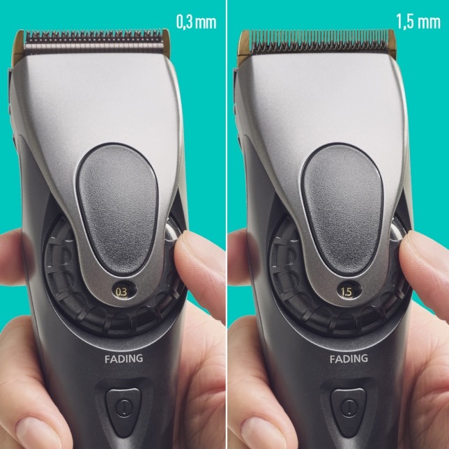 TAGLIACAPELLI PROFESSIONALE CORDLESS ER-DPG86 K - PANASONIC - immagine 5