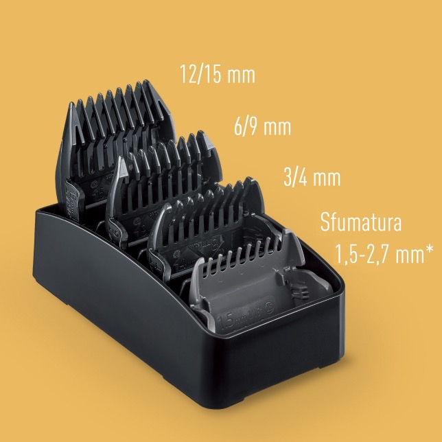 TAGLIACAPELLI PROFESSIONALE CORDLESS ER-DPG86 K - PANASONIC - immagine 7