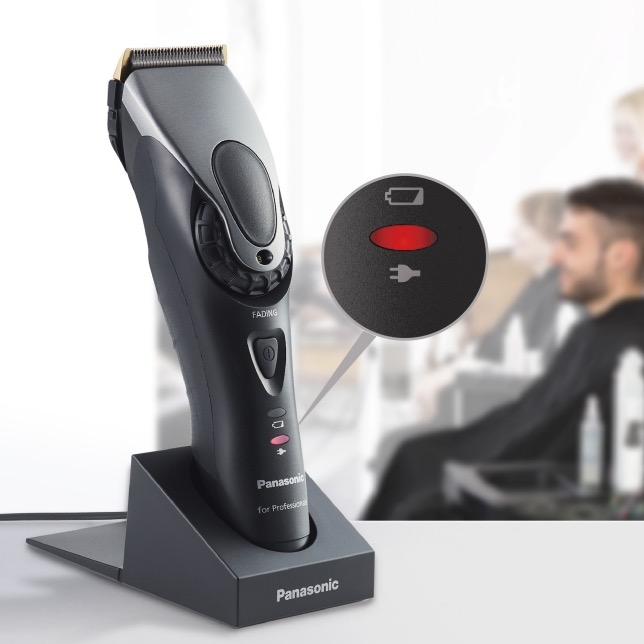 TAGLIACAPELLI PROFESSIONALE CORDLESS ER-DPG86 K - PANASONIC - immagine 9