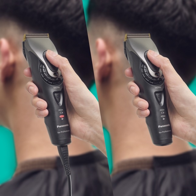 TAGLIACAPELLI PROFESSIONALE CORDLESS ER-DPG86 K - PANASONIC - immagine 10