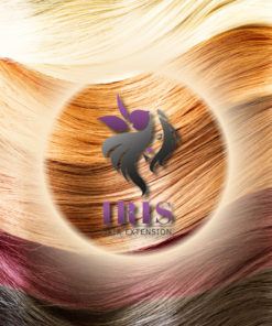 HAIR EXTENSION CON CHERATINA - IRIS