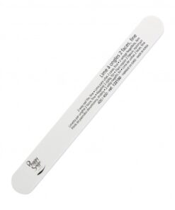 LIMA PER UNGHIE BIANCHE DOUBLE FACE LAVABILI 400/400 122100 - PEGGY SAGE