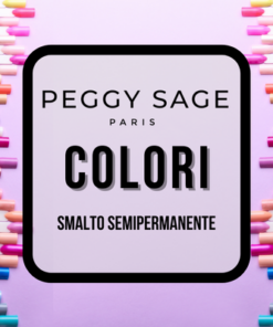 COLORI SMALTO SEMIPERMANENTE PEGGY SAGE