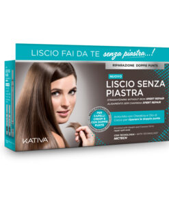 Liscio senza piastra riparazione doppie punte - Kativa