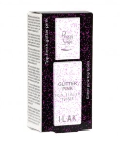 Alternative view of TOP FINISH GLITTER PINK #191813 PeggySage