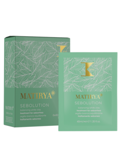 MATIRYA SEBOLUTION ARGILLA BIANCA SEBO-EQUILIBRANTE - K-TIME
