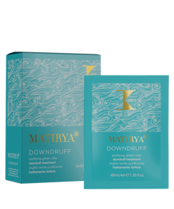 MATIRYA DOWNDRUFF ARGILLA VERDE PURIFICANTE ANTIFORFORA - K-TIME