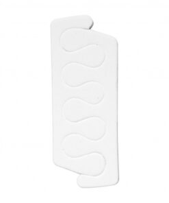 1 PAIO DI SEPARATORI PER DITA DEI PIEDI 155430 - PEGGY SAGE