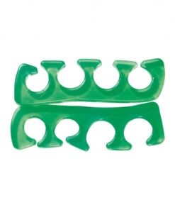 PAIO DI SEPARATORI PER DITA DEI PIEDI IN SILICONE 155432/155434 - PEGGY SAGE