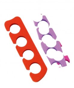 10 PAIA DI SEPARATORI PER DITA DEI PIEDI 155433  - PEGGY SAGE