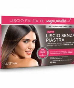 Liscio senza piastra ricostruzione capillare - Kativa
