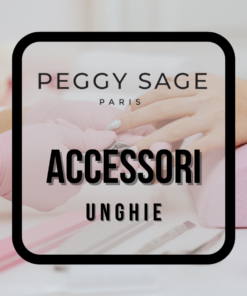 ACCESSORI UNGHIE PEGGY SAGE