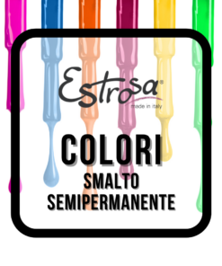 COLORI SMALTO SEMIPERMANENTE ESTROSA