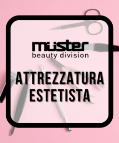 MUSTER ATTREZZATURA ESTETISTA