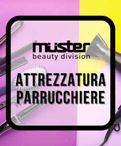 MUSTER ATTREZZATURA PARRUCCHIERE