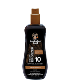 INSTANT BRONZER SPRAY GEL SPF 10 - AUSTRALIAN GOLD