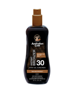 INSTANT BRONZER SPRAY GEL SPF 30 - AUSTRALIAN GOLD