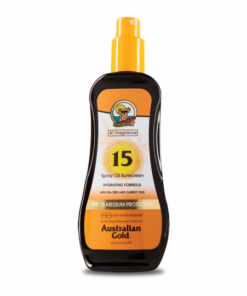 SPRAY OIL SUNSCREEN SPF 15 - AUSTRALIAN GOLD