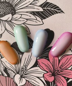 Alternative view of TOP COAT LATTIGINOSO ROSA 8504 - ESTROSA