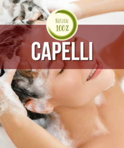 CAPELLI 100% NATURALE