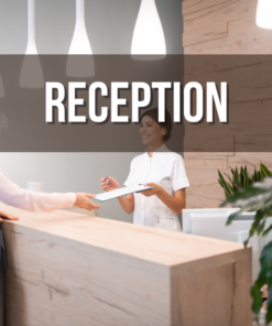 CASSE/RECEPTION