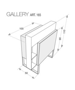 Alternative view of GALLERY CASSA/RECEPTION - MUSTER SALON DESIGN
