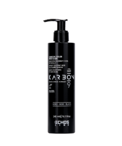 Karbon Maschera Colorante Nera per Toni Scuri - Echos Line