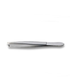 PINZETTA OBLIQUA ACCIAIO INOX #1307-3 - BARUFFALDI