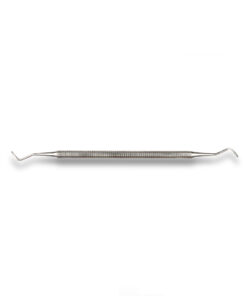 Strumento pedicure doppia punta inox #1314 - Baruffaldi