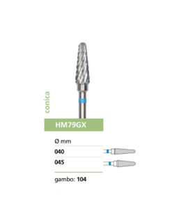 PUNTA FRESA A TAGLIO CONICA - FABBRIMARINE