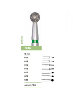 PUNTA FRESA PALLINA DIAMANTATA 801G - FABBRIMARINE