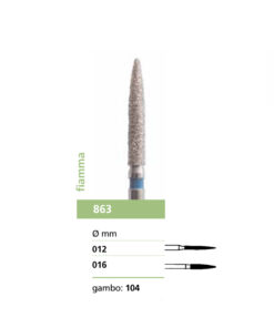 PUNTA FRESA FIAMMA DIAMANTATA - FABBRIMARINE