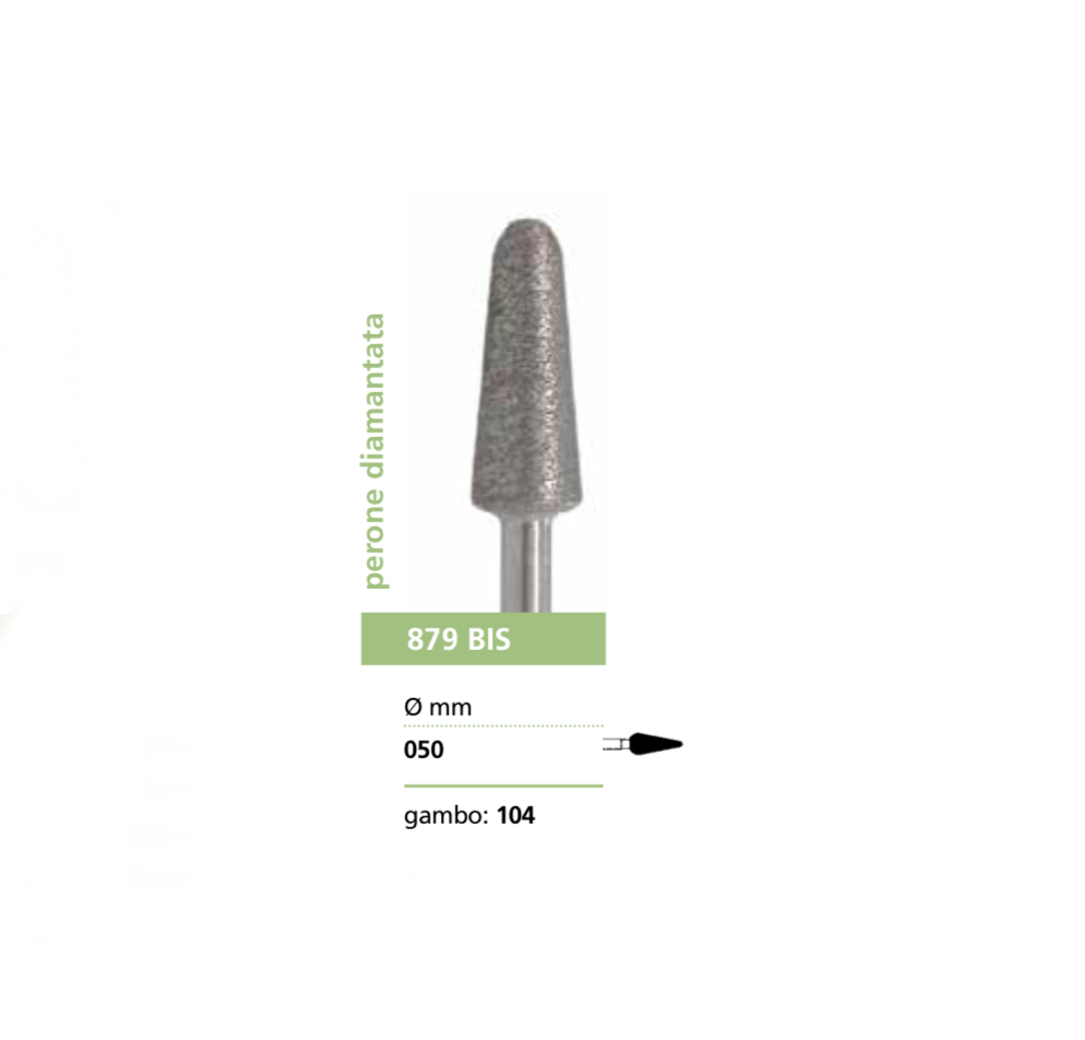 PUNTA FRESA PERONE DIAMANTATA - FABBRIMARINE