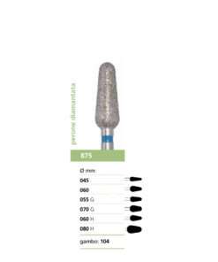 PUNTA FRESA DIAMANTATA 875 - FABBRIMARINE