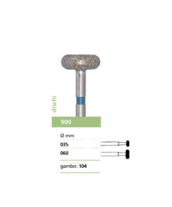 PUNTA FRESA DISCHI DIAMANTATA - FABBRIMARINE