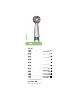 PUNTA FRESA PALLINA DIAMANTATA 801 - FABBRIMARINE