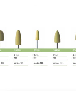 PUNTA FRESA IN SILICONE LUCIDANTE - FABBRIMARINE