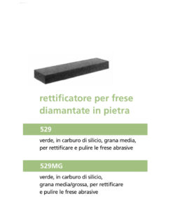 RETTIFICATORE PER FRESE DIAMANTATE IN PIETRA - FABBRIMARINE