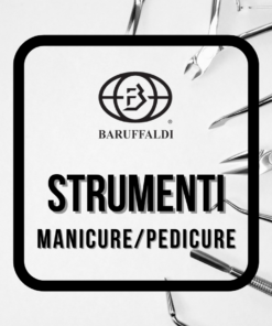 STRUMENTI PEDICURE /MANICURE BARUFFALDI